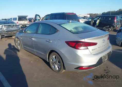 2020 Hyundai Elantra Value Edition from USA, damaged, VIN KMHD84LF3LU100832